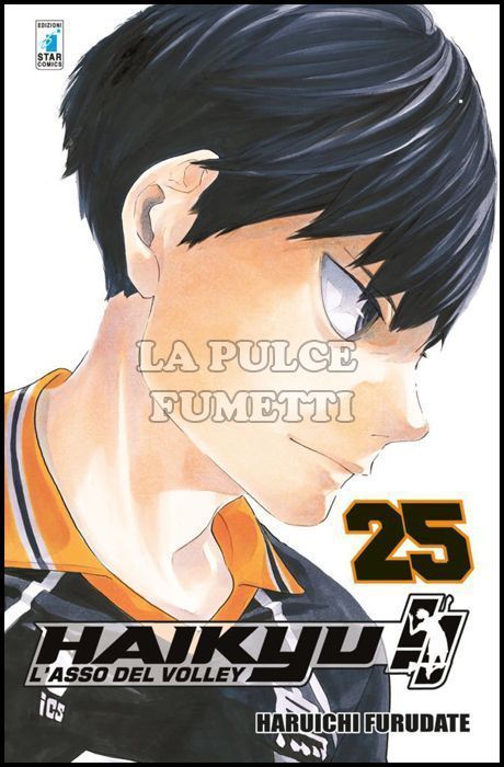 TARGET #    80 - HAIKYU!! 25